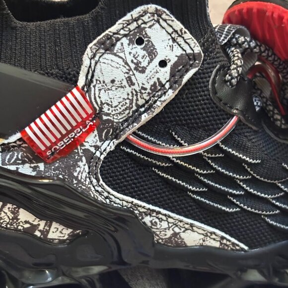 Soberblay Blade Sneakers Non Slip Running Athletic Tennis - Picture 5 of 9